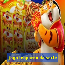 jogo leopardo da sorte